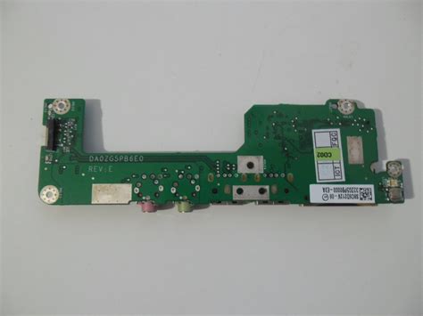 Placa Audio Usb Sd Net Acer Aspire One Zg5 P N Da0zg5pb6e0 R 35 00