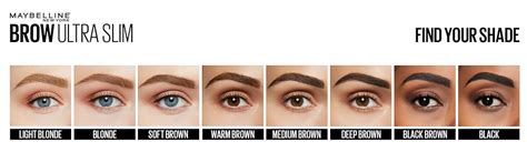 Maybelline New York Brow Ultra Slim Defining Eyebrow