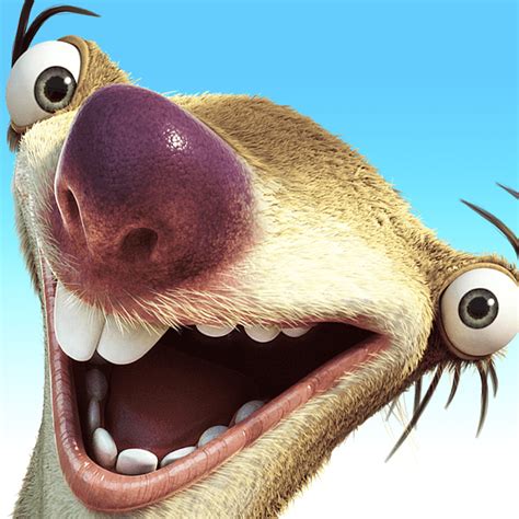 Sid Ice Age Adventures Sloth Manfred Scrat Ice Age Game Heroes Png