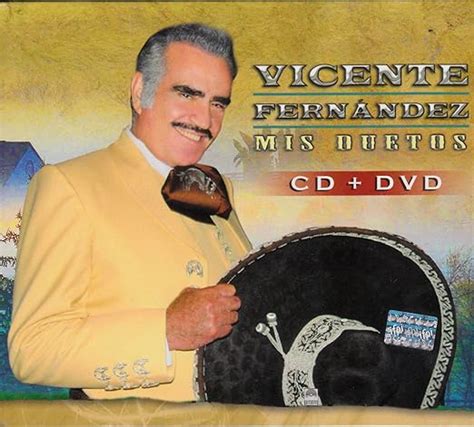 Alejandro Fernandez - Mis Duetos Cd+dvd: Vicente Fernandez - Amazon.com ...