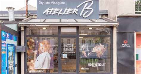 Atelier B coiffeur à Caen Planity RDV en ligne