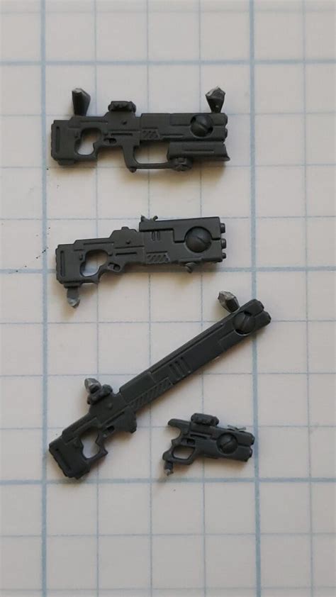 Tau Pistols 40k