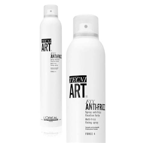 Loreal Tecni Art Fix Anti Frizz Spray Force 4 400 Ml Wunderkopf