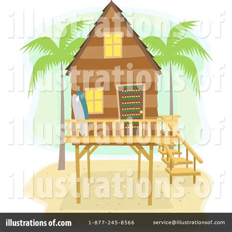 Nipa Hut Design Clipart