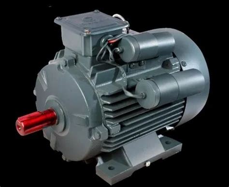 Crown Grip Hp Rpm Cast Iron Single Phase Ac Induction Motor At Rs