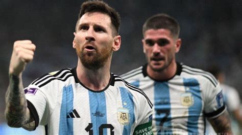 Rapor Pemain Timnas Argentina Usai Cukur Meksiko Di Piala Dunia 2022