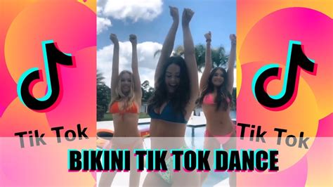 Bikini Dance Tik Tok Bikini Girls Dancing YouTube