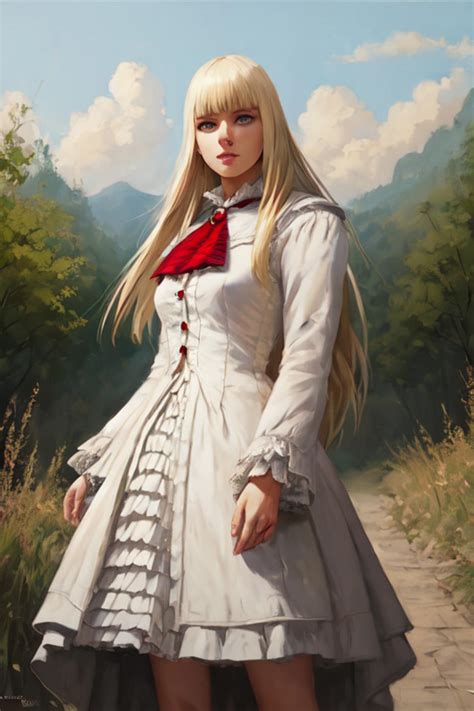 Lili Emilie De Rochefort From Tekken V1 0 Intial Release Stable