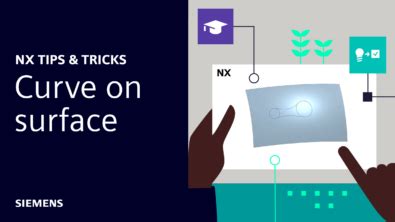 Nx Tips And Tricks Curve On Surface Nx Design