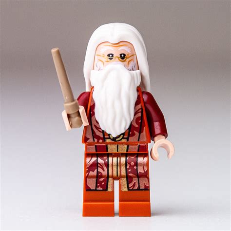 New LEGO Albus Dumbledore Minifigure: Fawkes, Dumbledore’s Phoenix (hp