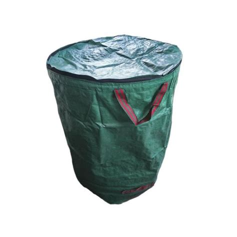 Sac D Chets Verts Sac Feuilles De Jardin R Utilisable Poubelle