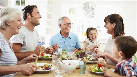 Les Repas En Famille Comme Gage De Bonne Santé Cerin