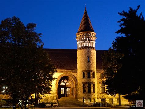 Orton Hall One Of The Oldest And Most Beautiful Buildings At Ohio