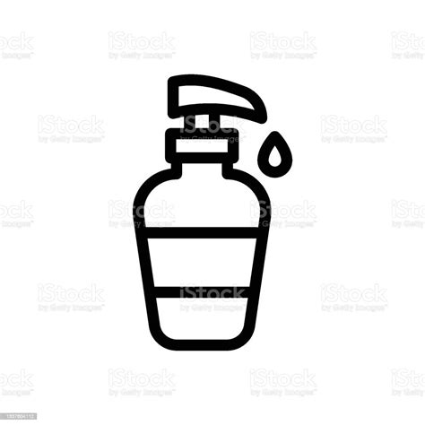 Soap Stock Illustration Download Image Now Bottle Computer Graphic