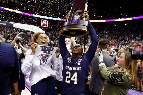 How Notre Dame Womens Basketball Won The NCAA Championship In The