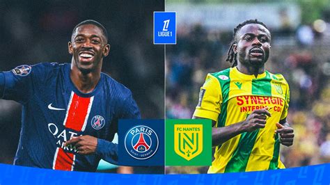 The Probable Compositions Of PSG FC Nantes