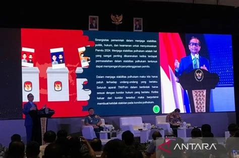 Menkopolhukam Klarifikasi Ke Mk Soal Putusan Gugatan Sistem Pemilu