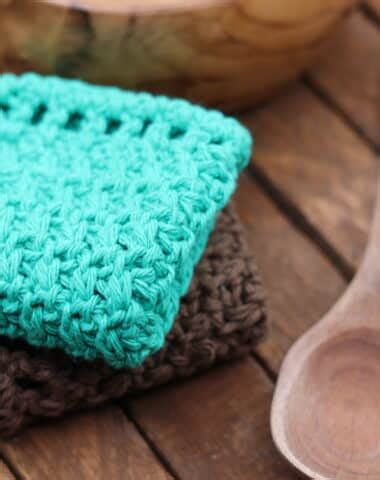 Crochet Washcloths Archives | Rich Textures Crochet