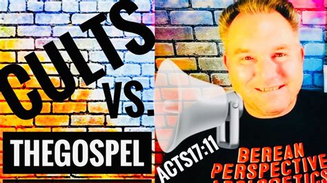 Gospel Talk Vs Cults Live Qanda Mid Acts And Street Preaching And A