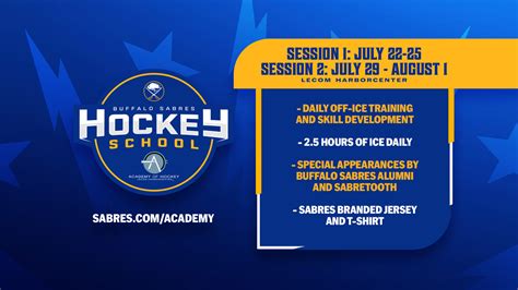 Buffalo Sabres Hockey School - LECOM Harborcenter