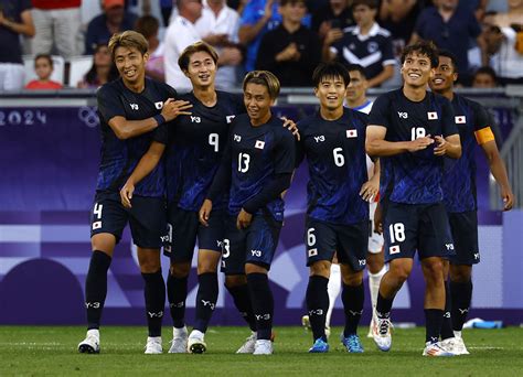 五輪＝サッカー男子日本、パラグアイに5点大勝で白星発進 ロイター