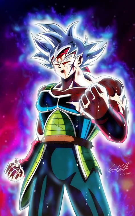 Bardock Ultra Instinct Mastered Dragon Ball Super Anime Dragon Ball