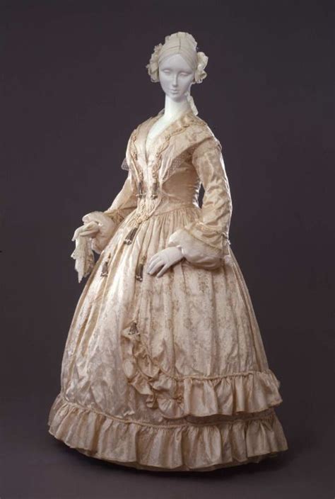 Dress Ca 1842 45from The Galleria Del Costume Di Palazzo Pitti