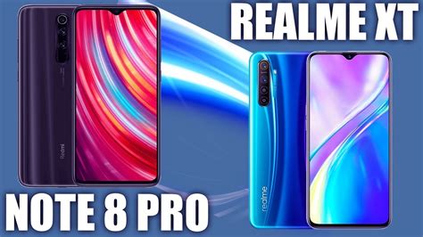 Realme Xt Vs Redmi Note 8 Pro 🤨 Не простое сравнение Youtube