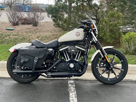 2022 Harley Davidson® Iron 883™ White Sand Pearl High Country Harley Davidson® Frederick