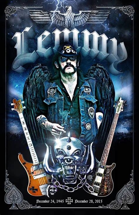 Lemmy Rip Tumblr Lemmy Motörhead Motörhead Konzertposter