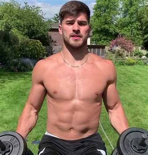 Owen Warner Showing His Sexy Chest On Instagram Gay Male Celebs