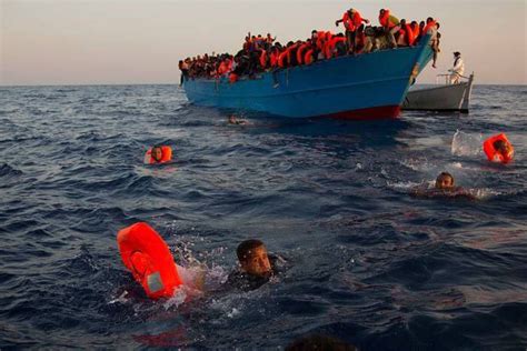 Environ 6 500 Migrants Secourus Au Large De La Libye La Libre