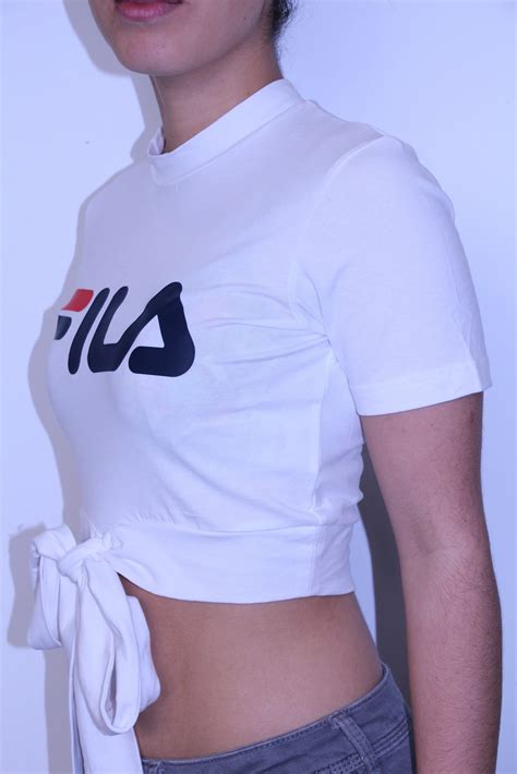 Fila Tee Shirt Femme Roxy White Sport Aventure