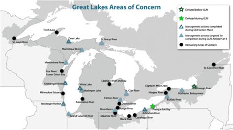 Rough Waters Ahead Cleaning Up Toxic Pollution Hotspots To Restore The