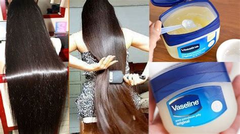 How To Use Vaseline For Hair Straightening Fast Hair Growth