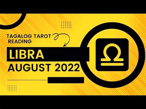 Libra August Kapalaran Buhay Pera At Lovelife Monthly Tagalog