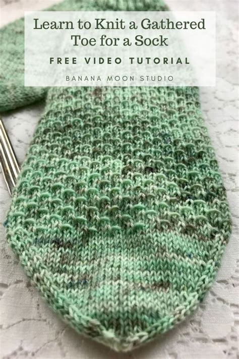 How To Knit A Sock Toe Artofit