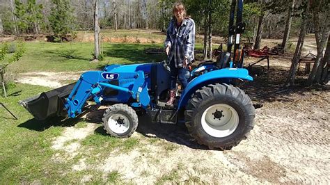 Learning To Drive The Tractor Again Youtube