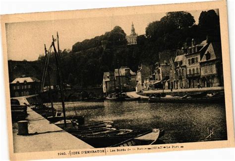 Cote D Emeraude Les Bords De La Rance Dinan Le Port Dinan