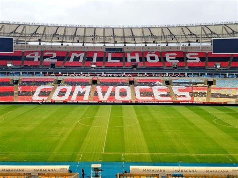 Flamengo Prepara Mosaico Para Final Contra O Flu Milh Es Voc S