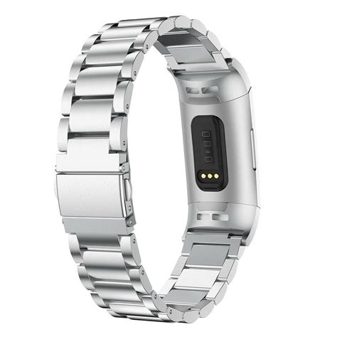 Alke Stainless Steel Fitbit Charge Band Watch Strap