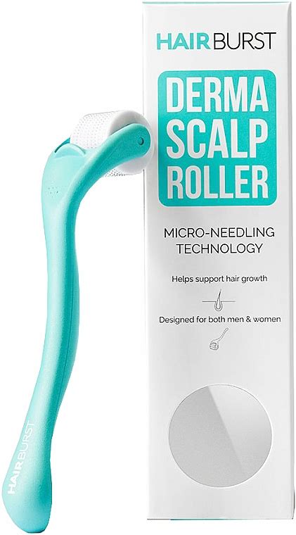 Hairburst Micro Needling Derma Scalp Roller Roller Pour Cuir Chevelu