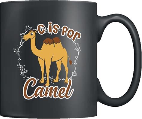 Camel Mug Coffee Camel Tea Cup Coffee Mugs 11oz Ceramic