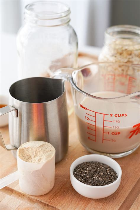 Tiramisu Overnight Oats PlantYou