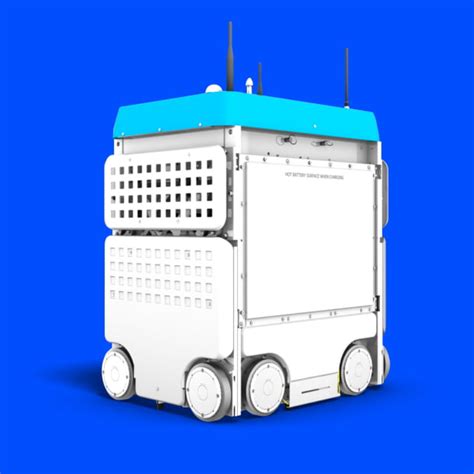 Building the warehouse robots to run on the Ocado Smart Platform | tharsus