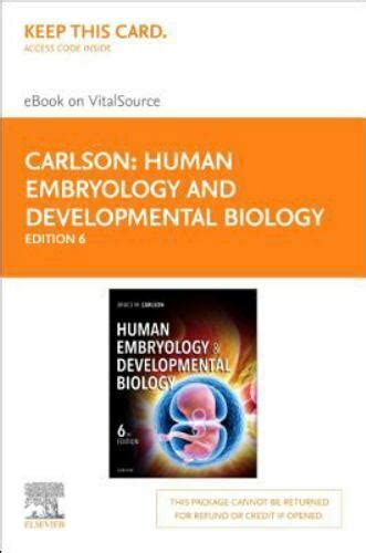 Human Embryology And Developmental Biology Elsevier Ebook On