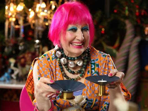 Around The House After Decades Of Design Zandra Rhodes Remains