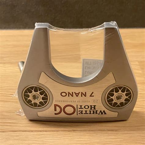 ODYSSEYキャロウェイゴルフ 2085 ツアー支給品 7 NANO WHITE HOT OG TCシリアル ツアーインサート仕様 ホワイトホット オデッセイ パター ツアープロ