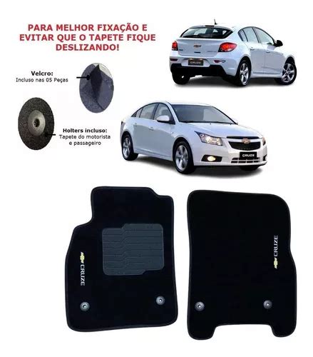 Jogo Tapete Chevrolet Cruze Lt Ltz Frete Gr Tis