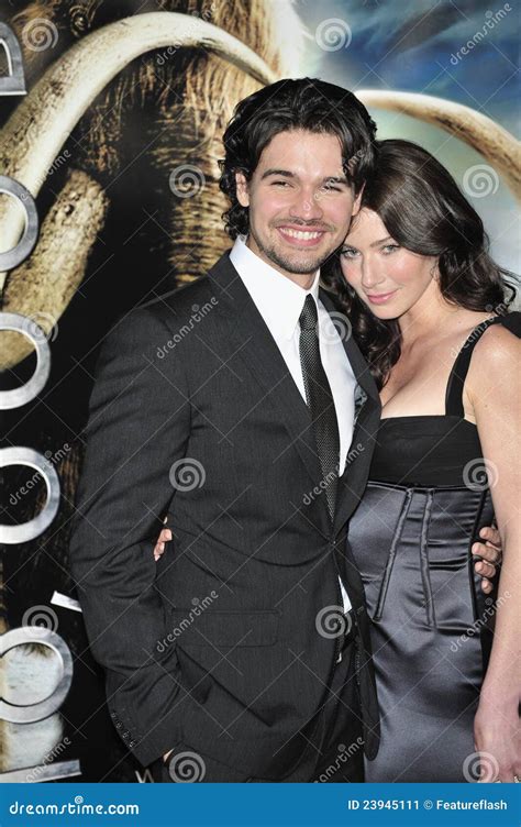 Lynn Collins Steven Strait Editorial Photo Image Of Lynn Angeles